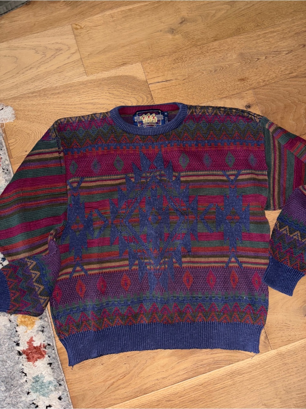 Vintage ralph lauren sweater 90’s mens XL